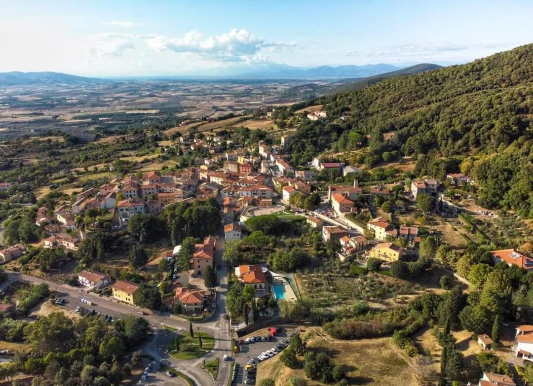 Appartamento Bellavista Castellina Marittima Exterior foto