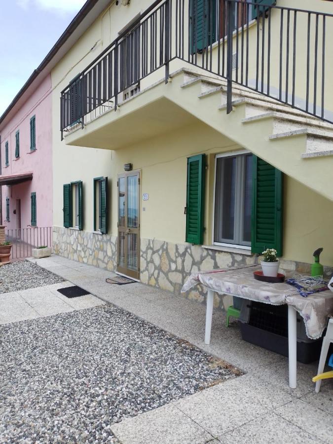 Appartamento Bellavista Castellina Marittima Exterior foto
