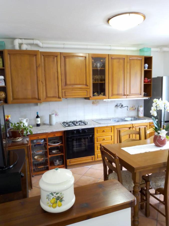 Appartamento Bellavista Castellina Marittima Exterior foto